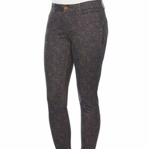Democracy "Ab" solution Leopard Print Demin Jeans Jeggings plus size‎ 22W New
